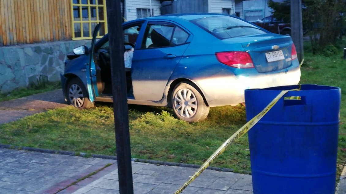 Puerto Aysén: Dan de baja a carabinero por chocar la casa del alcalde