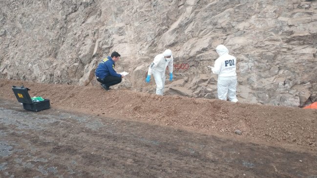 Encuentran cadáver en las cercanías de la nueva ruta entre Iquique y Alto Hospicio