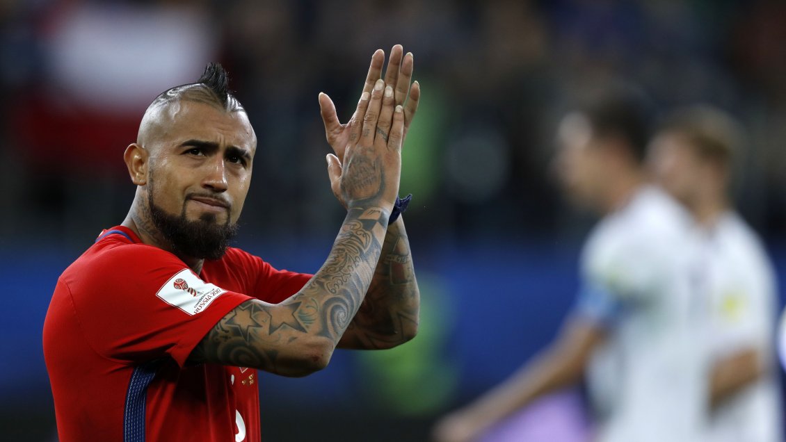 Oficial: Arturo Vidal se convirtió en una de las estrellas de FC Barcelona