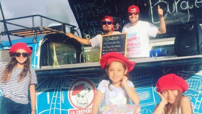 Este fin de semana comienza el primer festival de food trucks en Antofagasta