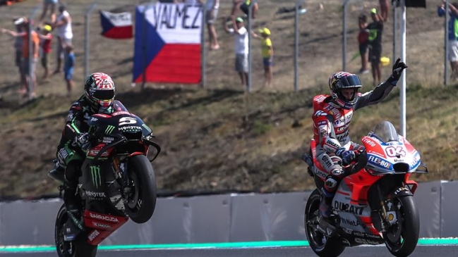  MotoGP: Dovizioso fue el más rápido en la clasificación en República Checa  