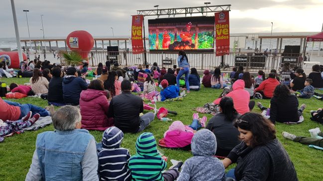 Con cine familiar y diversas actividades el municipio de Antofagasta iniciará mes del niño