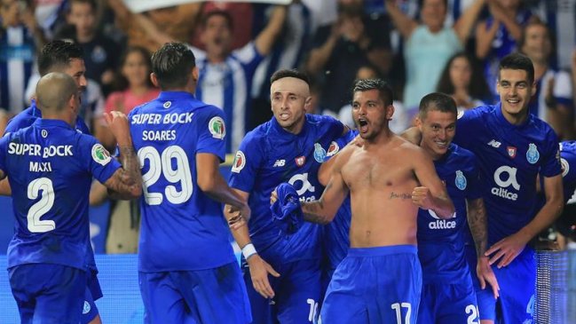 FC Porto conquistó su vigésimo primera Supercopa de Portugal con una goleada