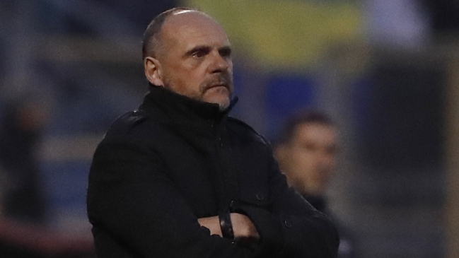 Javier Torrente, técnico de Everton: Si tengo que dar un paso al costado, lo daré