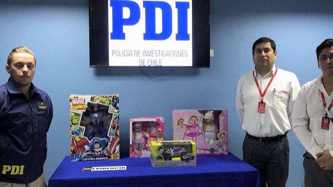 Iquique: PDI detuvo a trabajadores de multitienda por constantes robos de mercancía