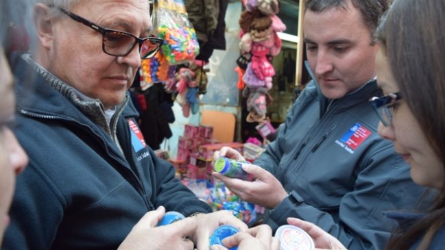 Seremi de Salud decomisó cientos de 