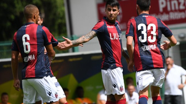 Erick Pulgar fue titular en triunfo amistoso de Bologna sobre Núremberg