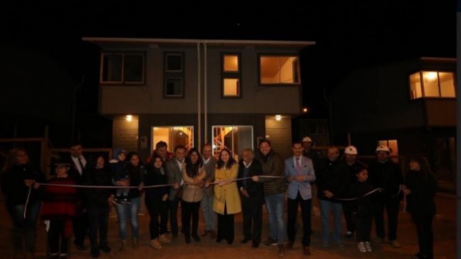 La Serena: Más de 140 familias recibieron las llaves de sus nuevas viviendas en sector Las Compañías