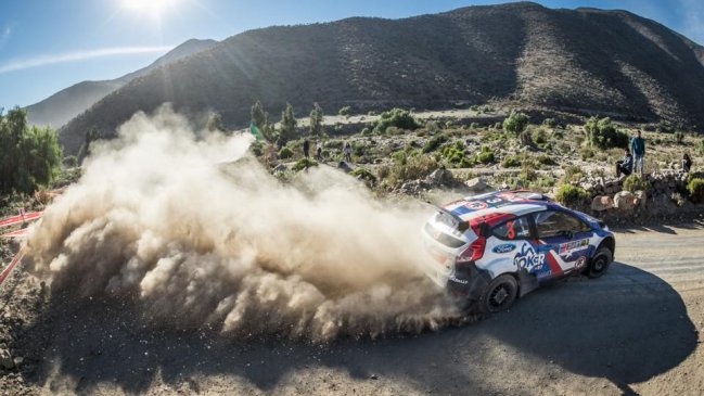 Rally Mobil: Alberto Heller se impuso ajustadamente en jornada sabatina de Vicuña