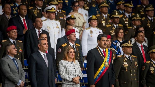 Gobierno venezolano confirmó atentado: Hay siete miembros de la guardia nacional heridos