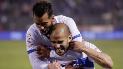 Sebastián Sáez brilló en triunfo de Universidad Católica sobre Everton