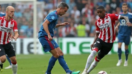   Feyenoord se impuso por penales a PSV y se coronó campeón de la Supercopa holandesa 