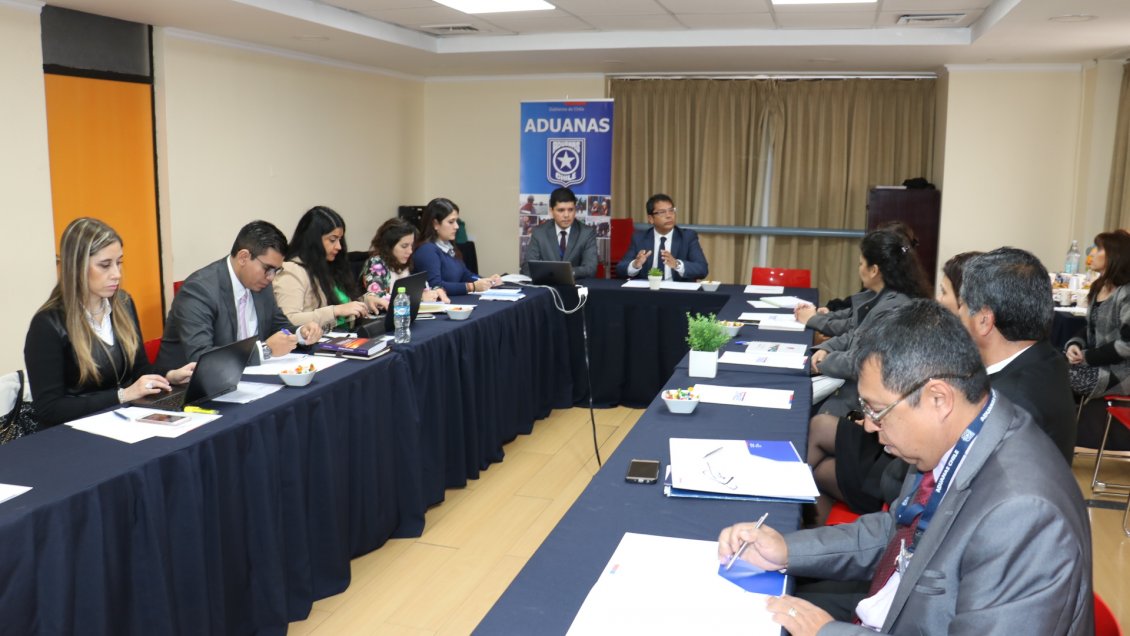 Mesa nacional de seguridad de productos sesionó por primera vez en Iquique