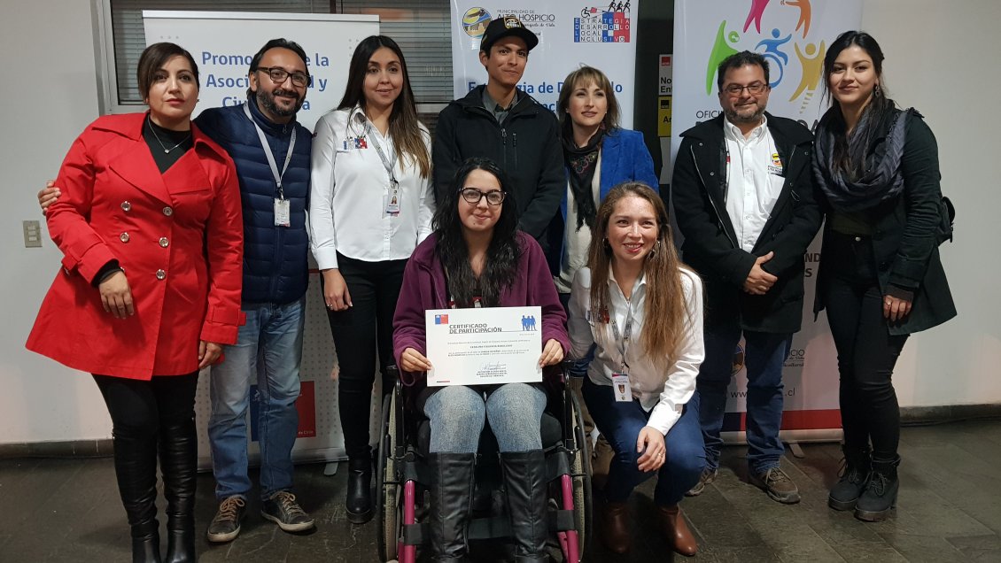 Alto Hospicio es el primer municipio que cuenta con guardia capacitado en lengua de señas