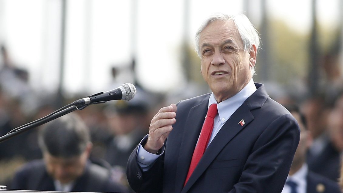 Sebastián Piñera valoró bajada de Ezzati del Te Deum Ecuménico