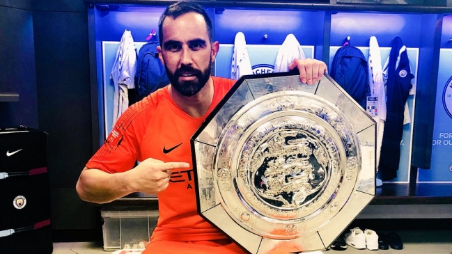 Palmarés: Claudio Bravo sumó su tercer título en Manchester City