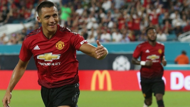 Alexis y Manchester United enfrentan a Bayern Munich en su último amistoso de pretemporada