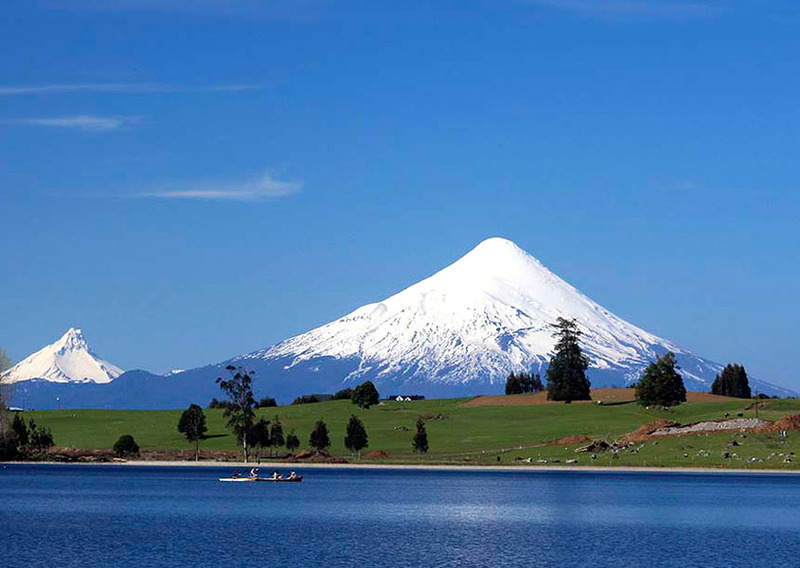 Mantienen alerta amarilla en el volcán Osorno ante nuevo sismo