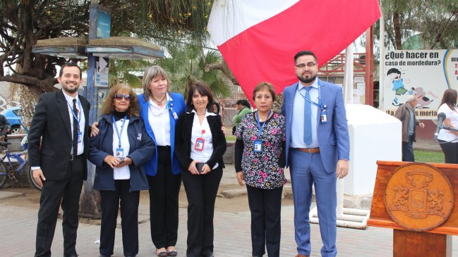 Arica: Cesfam Amador Neghme celebró 42 años de existencia