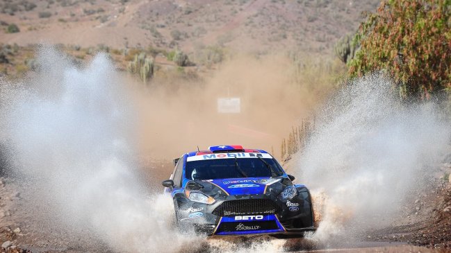 Alberto Heller impuso sus términos y se adjudicó el GP de Vicuña de Rally Mobil