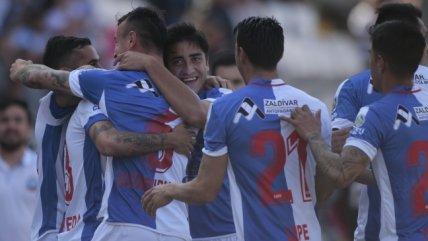  Antofagasta venció a Curicó y se adueñó del cuarto puesto  