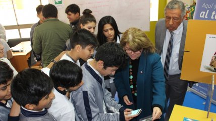  Lanzan Aquí se lee al toque en Iquique  