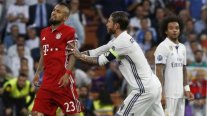 ¿Vidal es "hachero"? La comparación con Sergio Ramos que molestó a los hinchas de Barcelona