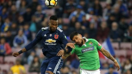 Rafael Vaz marcó el descuento de Universidad de Chile frente a Audax