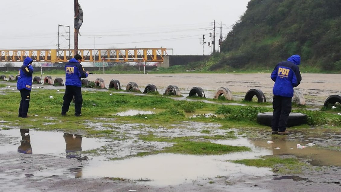 Balean a futbolista amateur en medio de partido de la liga en Concepción
