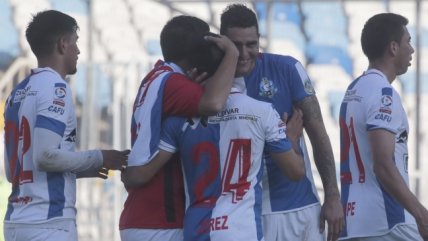   Antofagasta logró cómodo triunfo sobre Curicó Unido 