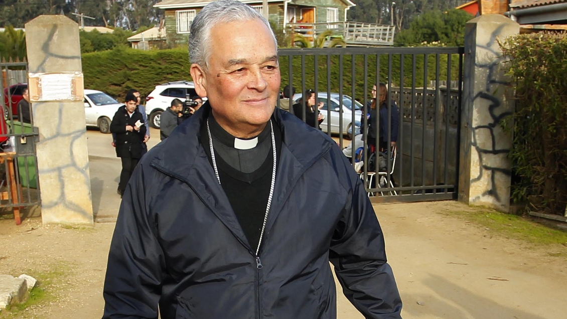 Obispo de Chillán entregará esta semana conclusiones de investigaciones contra religiosos