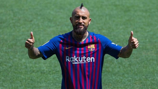Arturo Vidal: No me considero antimadridista