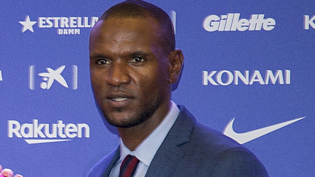 Eric Abidal: Arturo Vidal tiene una mentalidad que necesitamos en Barcelona