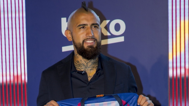 Iván Zamorano: Arturo Vidal puede ser ídolo en Barcelona