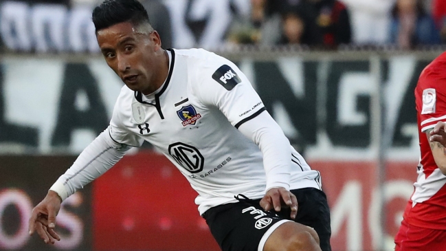 Lucas Barrios está en condiciones de ser titular ante Corinthians