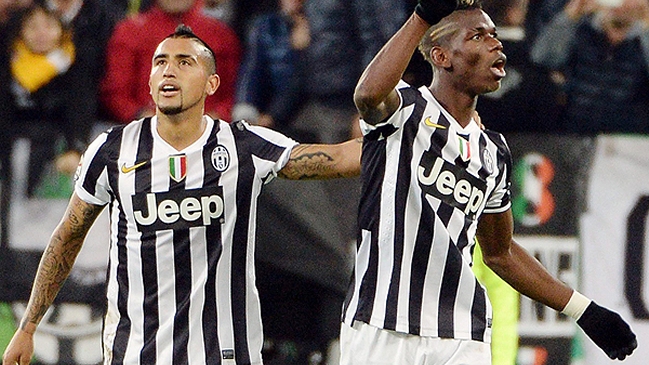 Barcelona sueña en grande y quiere juntar a Arturo Vidal con Paul Pogba