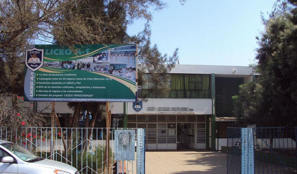 Arica: Hallazgo de óxido obligará a demoler pabellón del Liceo Octavio Palma Pérez