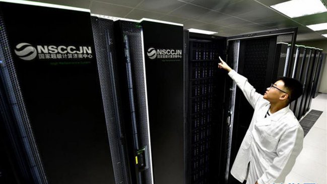 China puso en funcionamiento un poderoso nuevo prototipo de supercomputadora