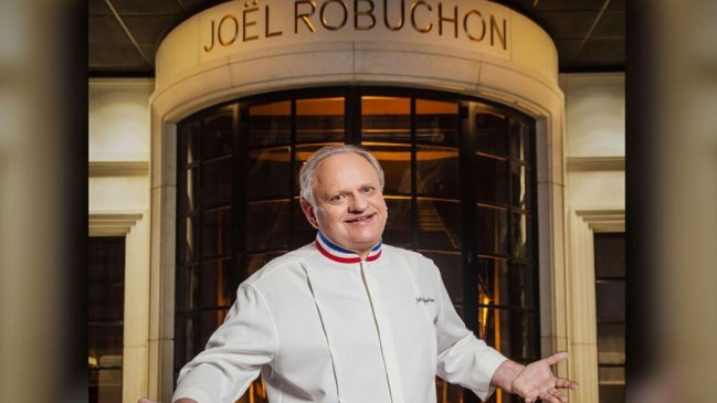 Murió Joël Robuchon, el chef con más estrellas Michelin de la historia