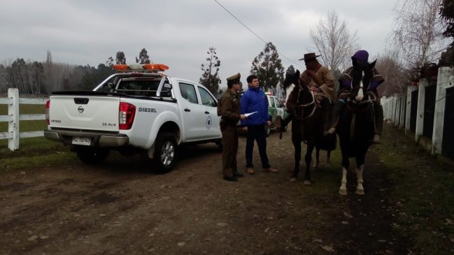 Se acercan las Fiestas Patrias: Carabineros aumenta controles para prevenir el robo de ganado en Ñuble