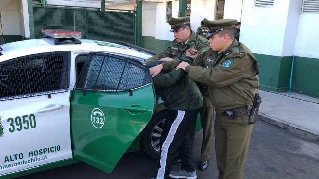 Prisión preventiva para sujeto que le disparó a un carabinero en Alto Hospicio