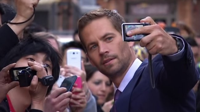 Revelan el último mensaje que le mandó a Paul Walker a su madre