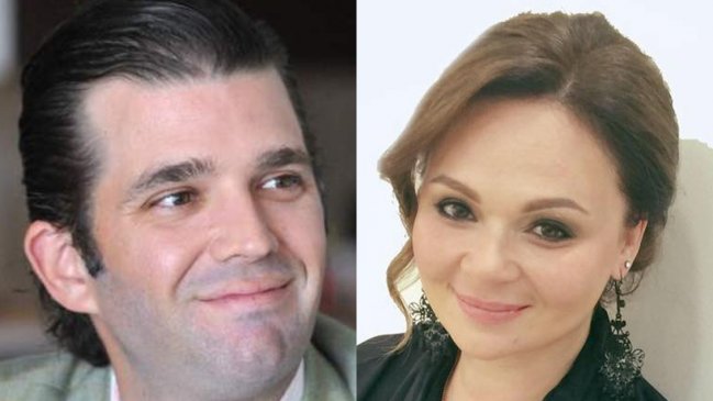 Trump admitió que su hijo se juntó con abogada rusa para obtener información de Clinton