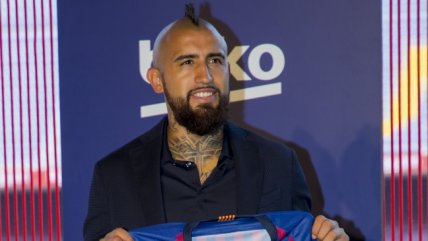  Iván Zamorano: Arturo Vidal puede ser ídolo en Barcelona  