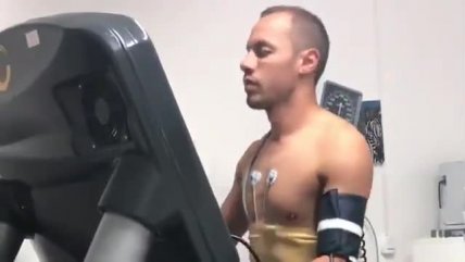   Marcelo Díaz se realizó los exámenes médicos para sumarse a Racing Club 