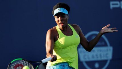  Venus Williams debutó con victoria en Montreal  