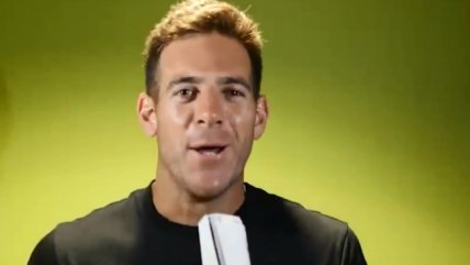   Del Potro interpretó 