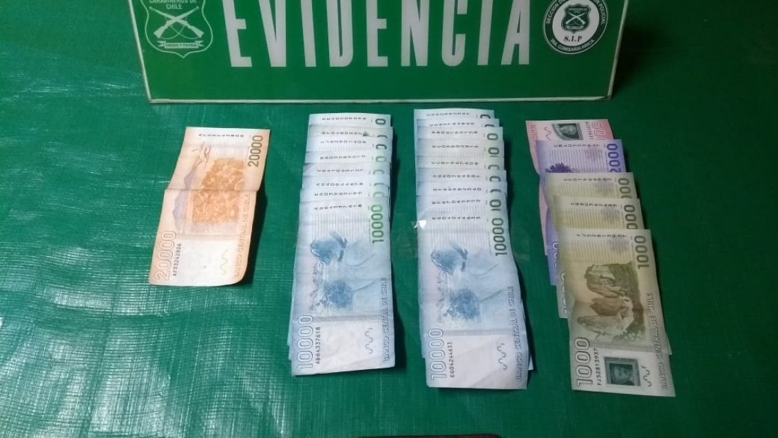 Arica: Sujetos que asaltaron a pareja en la vía pública quedaron en prisión preventiva