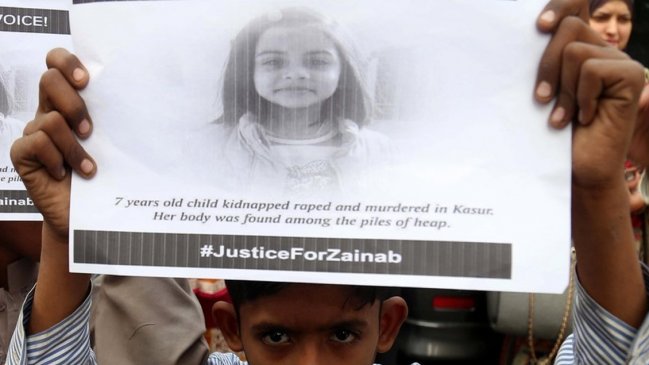 Asesino y violador de niñas es condenado a muerte en Pakistán