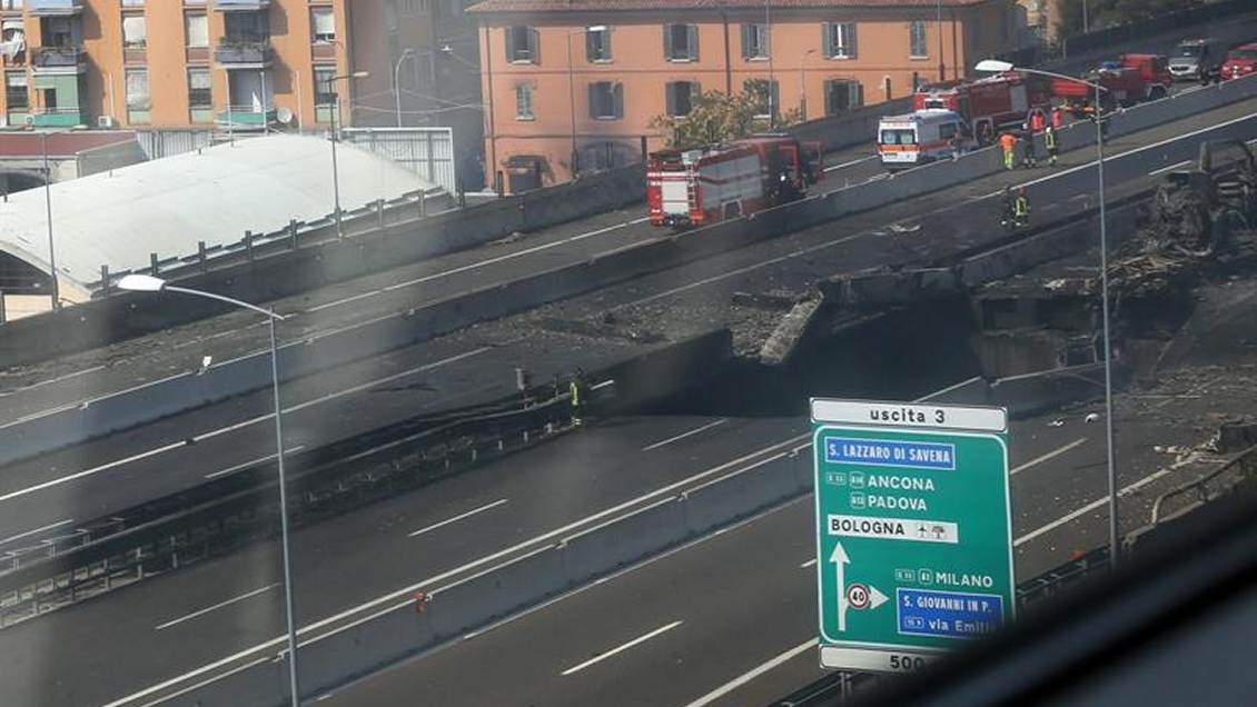 Autoridades trabajan en identificar al único muerto en la explosión de Bolonia